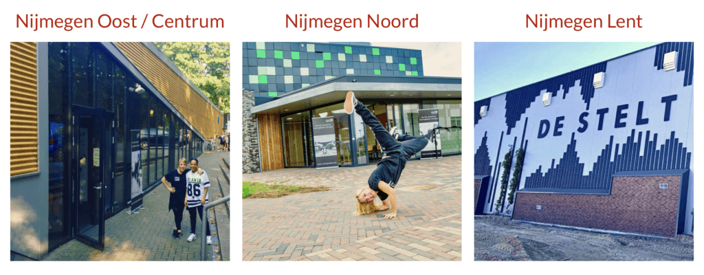Dansschool voor kinderen Nijmegen dansen dansles Lent Nijmegen Noord Oosterhout bemmel centrum hip hop urban dansschool stoer breakdance