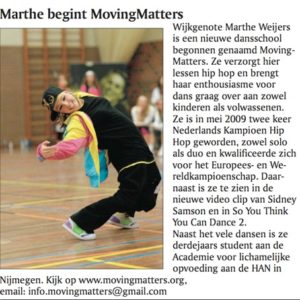 dansles voor kinderen