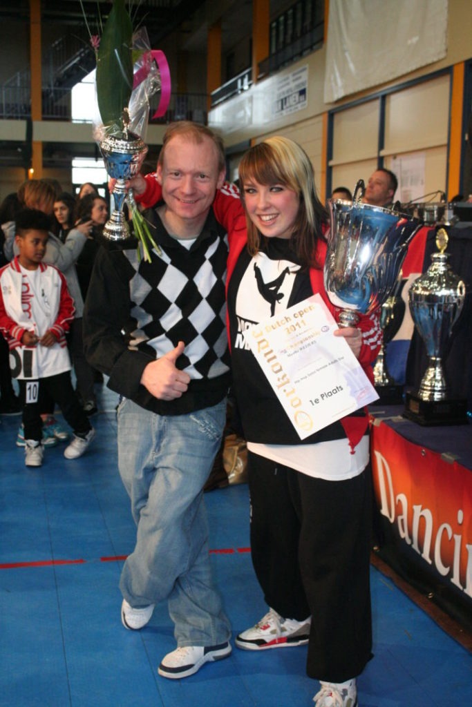 streetdance nijmegen wedstrijden winnaar Dutch Open