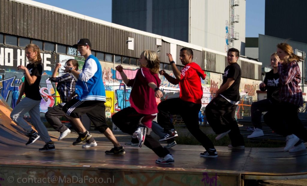 Waalhalla Hip Hop honigcomplex skatehal dicht bij snelbinder