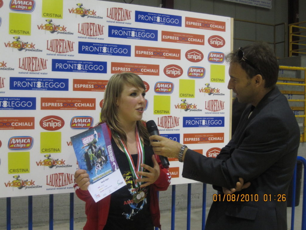 Danskampioen Winner World Cup 2010 Marthe Weijers urban dansen streetdance hiphop trucjes
