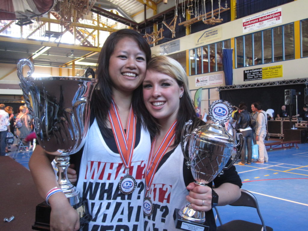 dansschool streetdance bekers prijzen Nederlands Kampioenschap urban dansacademie