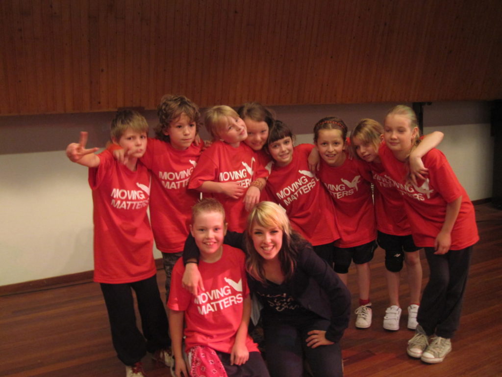 Streetdance kinderen show MovingMatters Nijmegen jongens en meisjes leren dansen bij MovingMatters