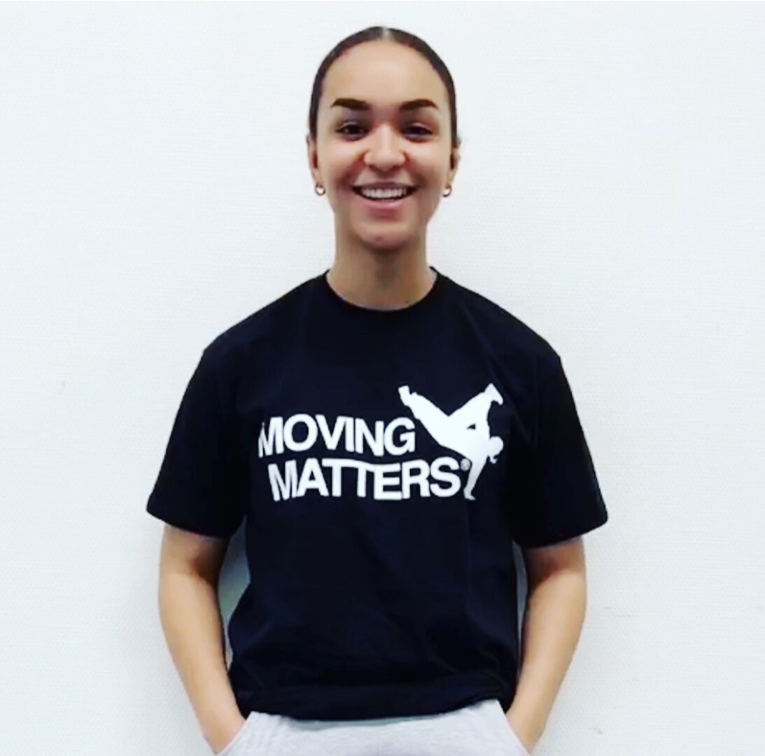 Afro dance, docente Angel Afro dansstijl Nijmegen dansschool MovingMatters Nijmegen Oost en Noord volwassenen en kinderen