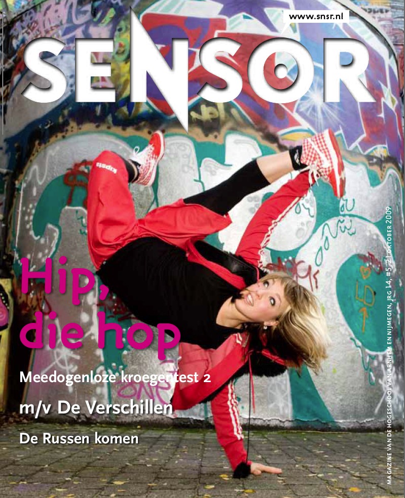 hip hop volwassenen interview sensor goed leren dansen handstand trucjes sporten Nijmegen