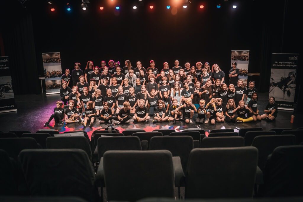 MovingMatters theater 15 jaar Hip hop