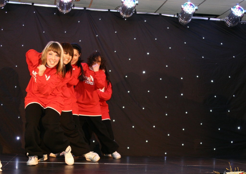 Sportgala dansschool MovingMatters, Hip Hop Urban optreden, showcase performance Nijmeegs sportgala NEC stadion dans